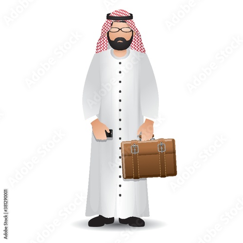 middle eastern man