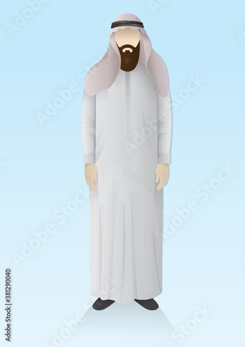middle eastern man
