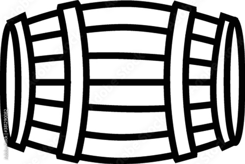 german beer barrel