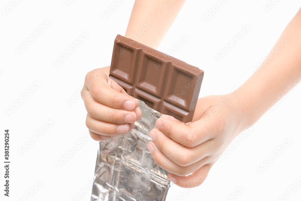 Obraz premium 子供の手