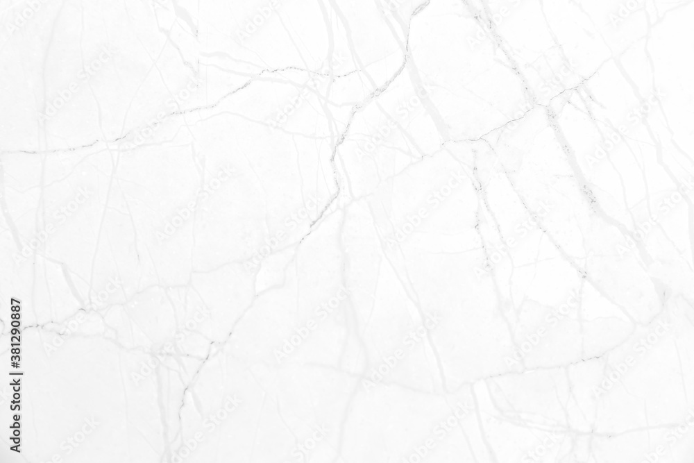 Obraz premium White marble abstract texture lightning patterns background