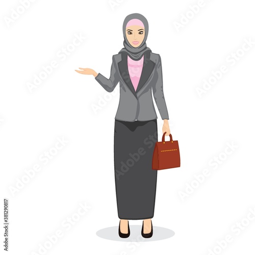 middle eastern businesswoman