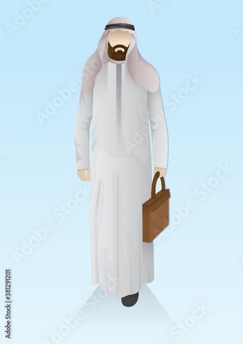 middle eastern man
