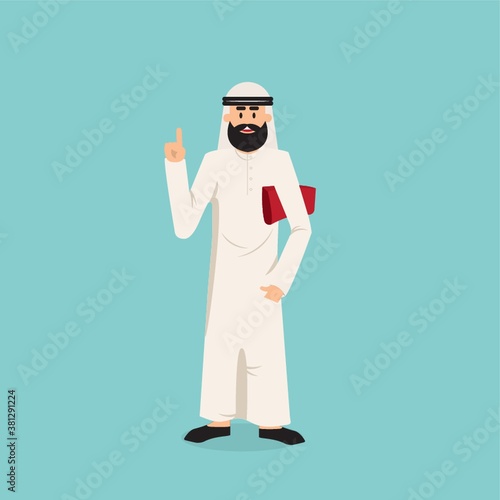 middle eastern man