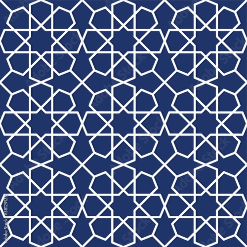 islamic geometric pattern design