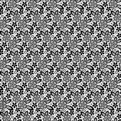 lace flower pattern