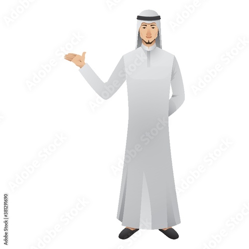 middle eastern man
