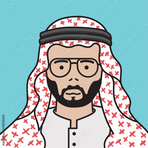middle eastern man