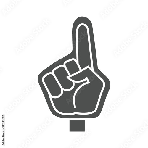 foam finger