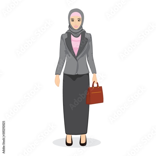 middle eastern businesswoman