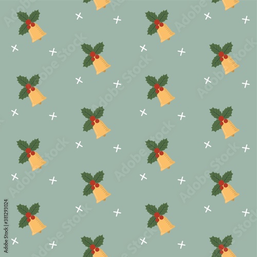 Christmas background design.