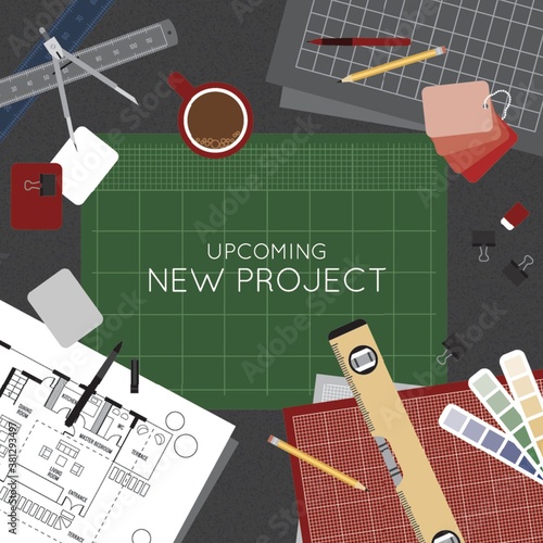 Upcoming new project design.