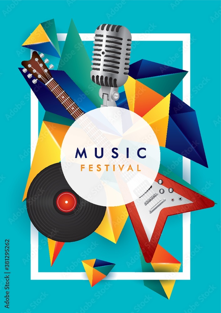 music festival poster design