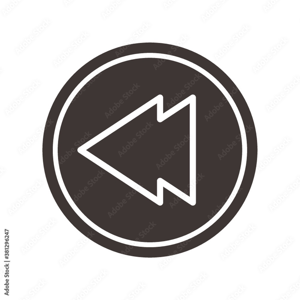 Rewind icon Rewind icon