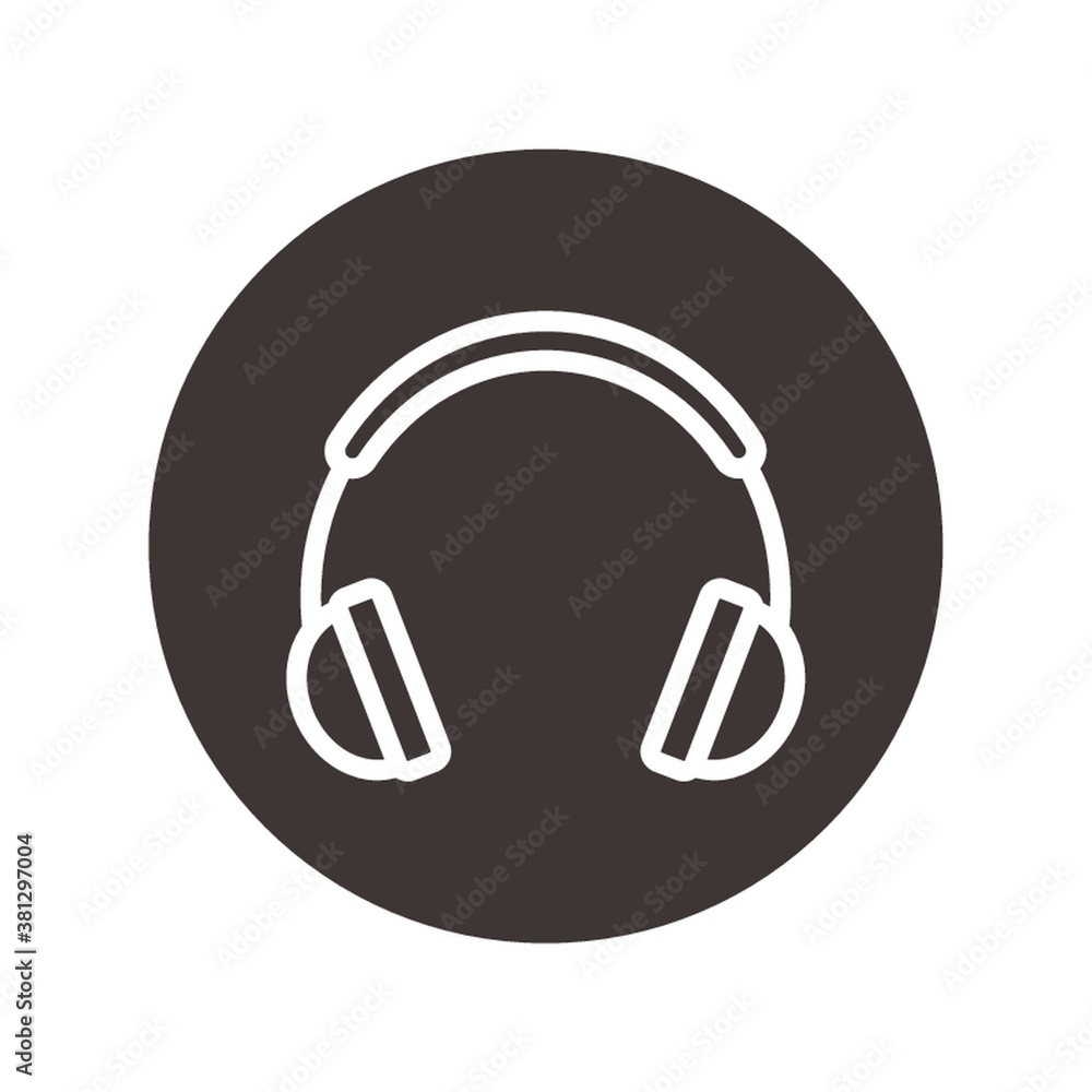 Headphones icon Headphones icon