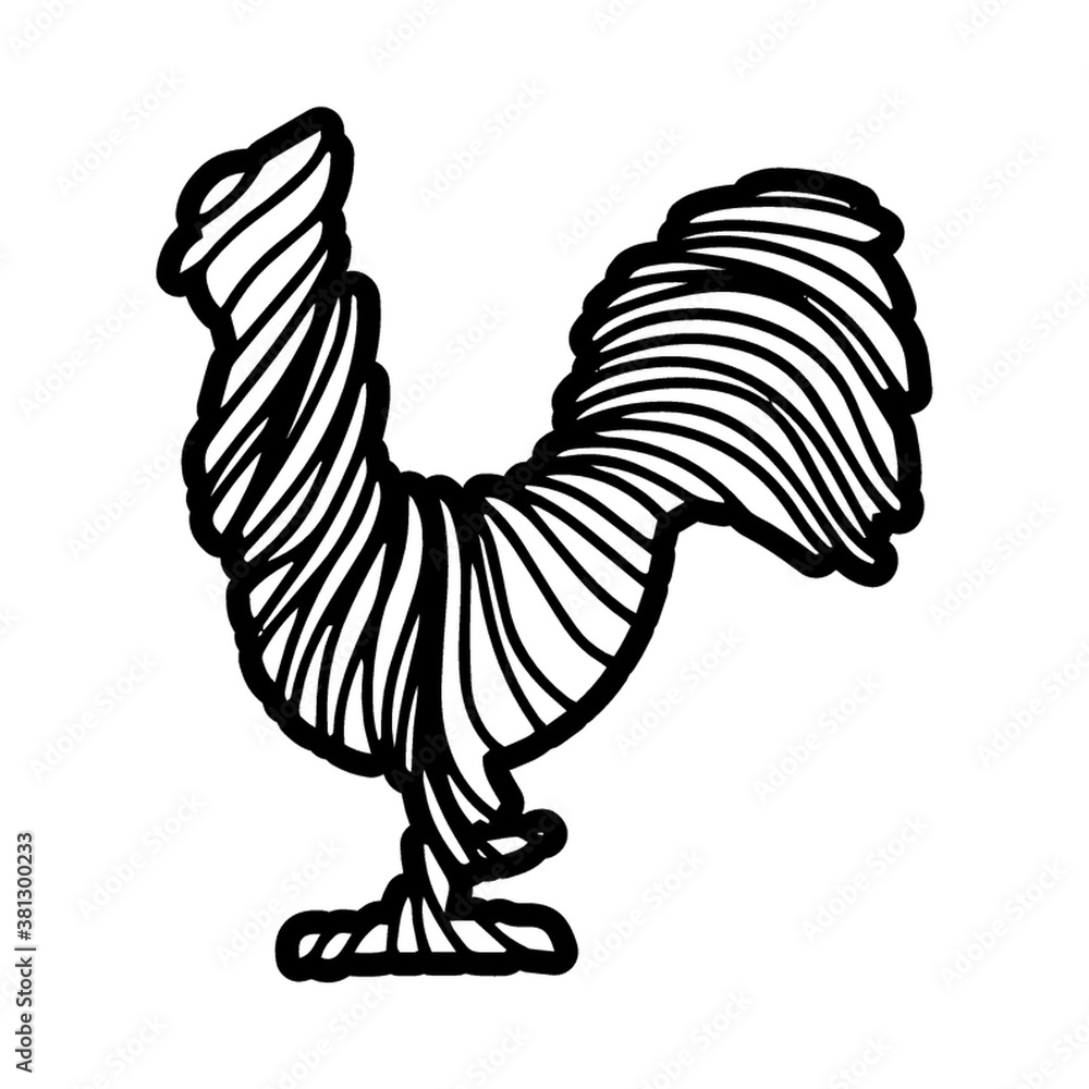 Obraz premium rooster