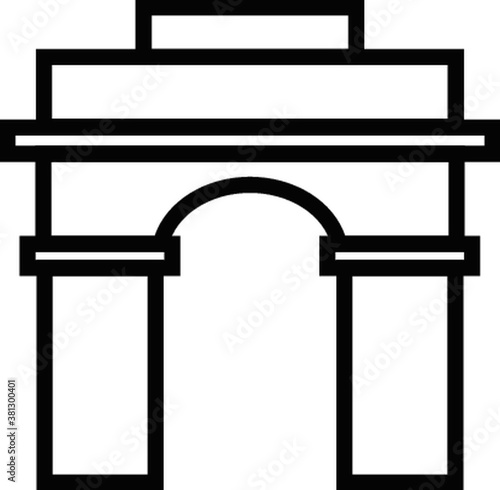 Siegestor in munich