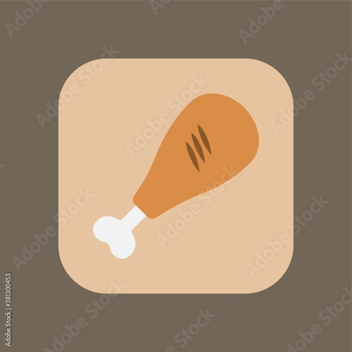 Chicken drumstick