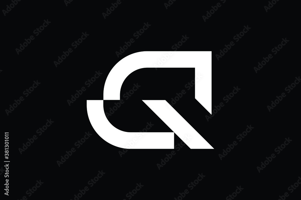 Minimal Innovative Initial CR logo and RC logo. Letter C R RC CR creative elegant Monogram. Premium Business logo icon. White color on black background Minimal Innovative Initial CR logo and RC logo. Letter C R RC CR creative elegant Monogram. Premium Business logo icon. White color on black background