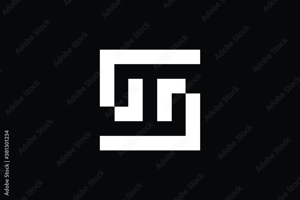 Minimal Innovative Initial SF logo and FS logo. Letter FF SF FS creative elegant Monogram. Premium Business FF logo icon. White color on black background Minimal Innovative Initial SF logo and FS logo. Letter FF SF FS creative elegant Monogram. Premium Business FF logo icon. White color on black background