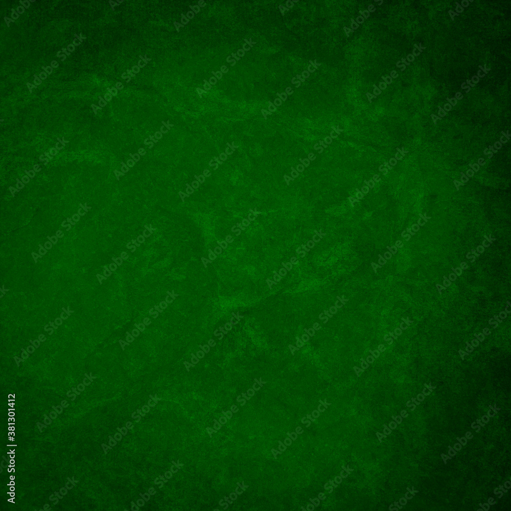 Textured green background Textured green background