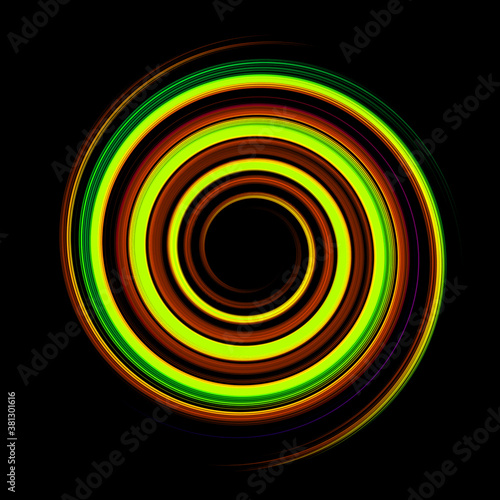 abstract, circle, spiral,