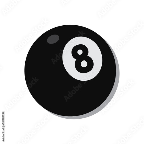 billiard ball