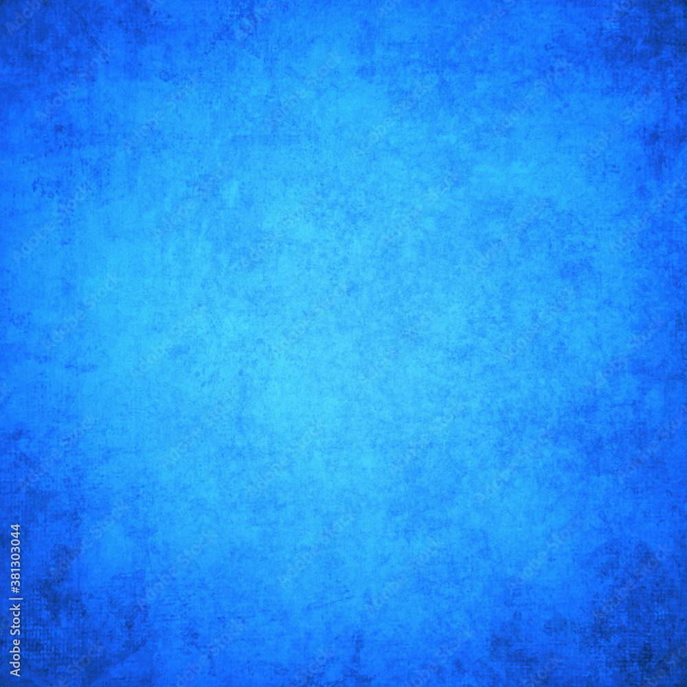 Textured blue background