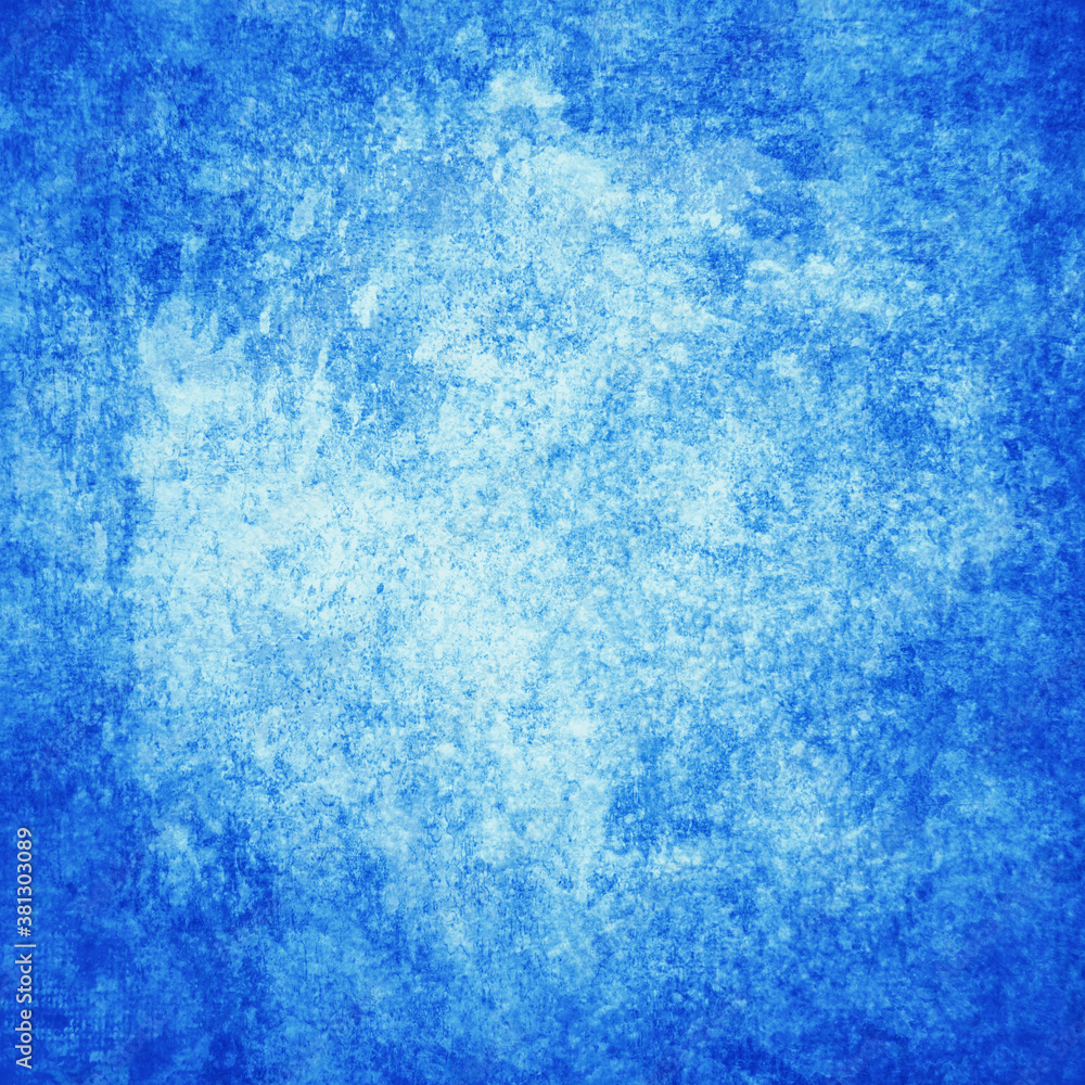 Textured blue background