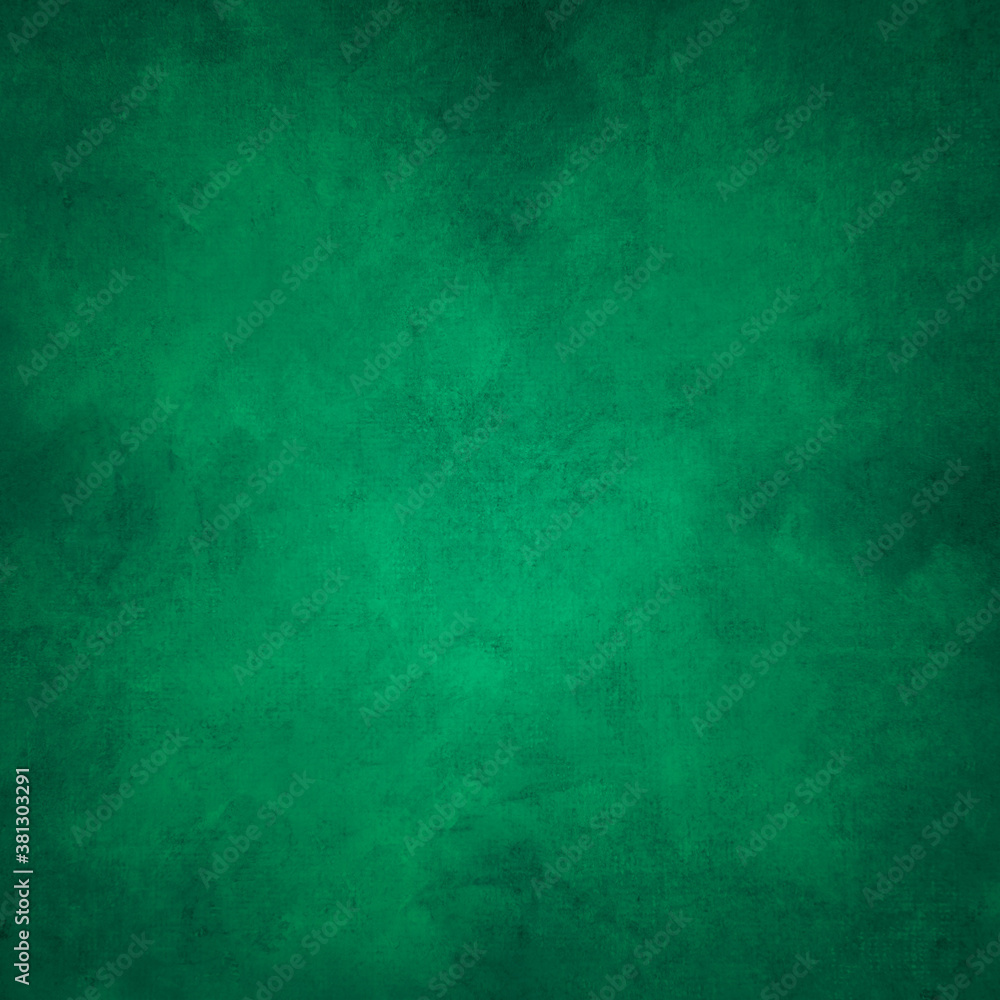 Textured green background Textured green background