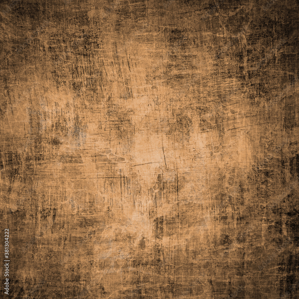 Textured brown background Textured brown background