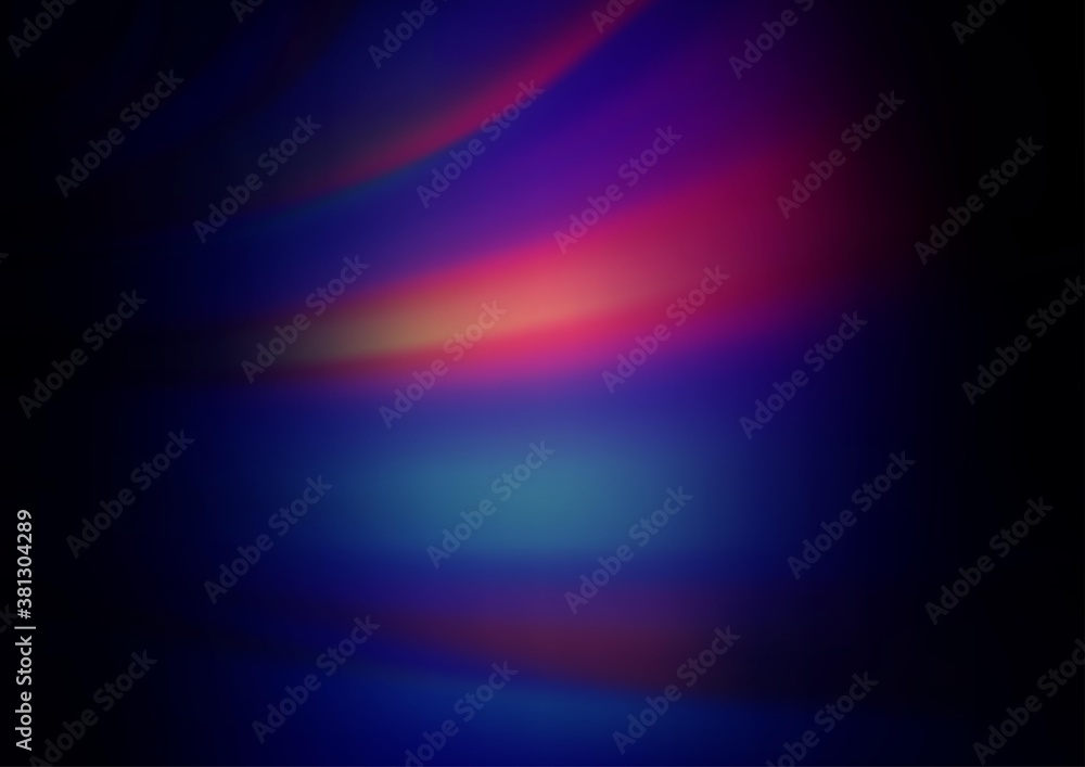 Dark Pink, Blue vector blurred shine abstract template. An elegant bright illustration with gradient. The blurred design can be used for your web site. Dark Pink, Blue vector blurred shine abstract template. An elegant bright illustration with gradient. The blurred design can be used for your web site.