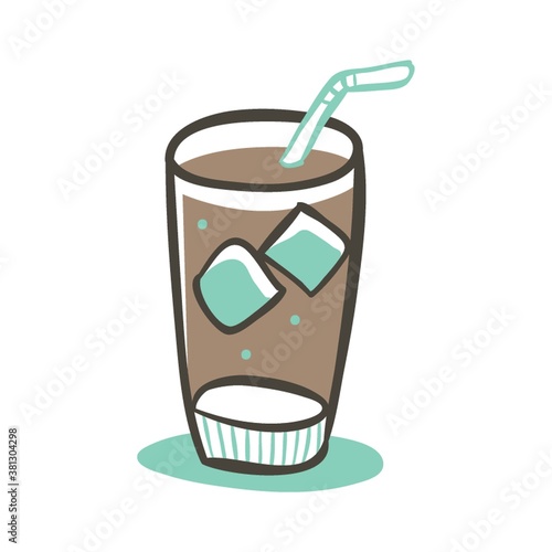 ice coffee drink