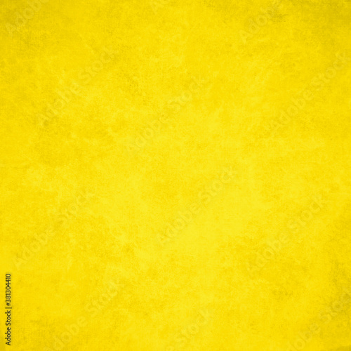 Yellow Grunge Background