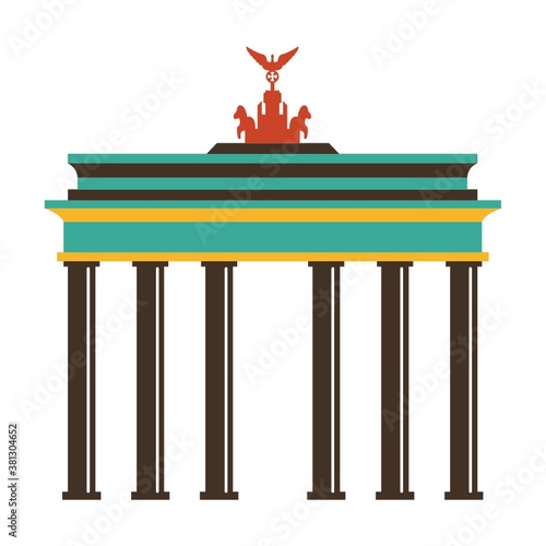 the brandenburg gate