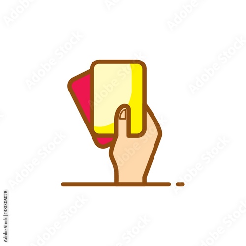 penalty cards