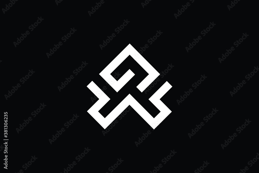 Minimal Innovative Initial WG logo and GW logo. Letter WG GW G W creative elegant Monogram. Premium Business logo icon. White color on black background Minimal Innovative Initial WG logo and GW logo. Letter WG GW G W creative elegant Monogram. Premium Business logo icon. White color on black background