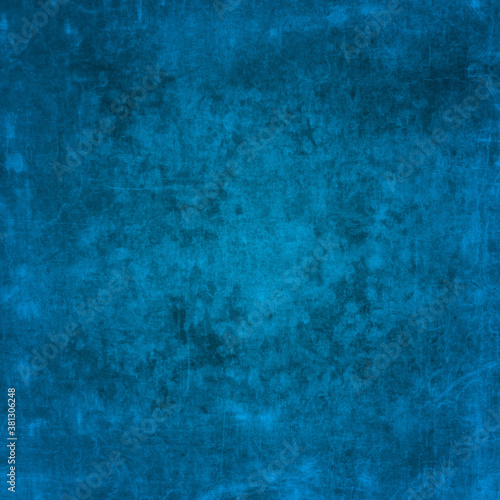 Textured blue background