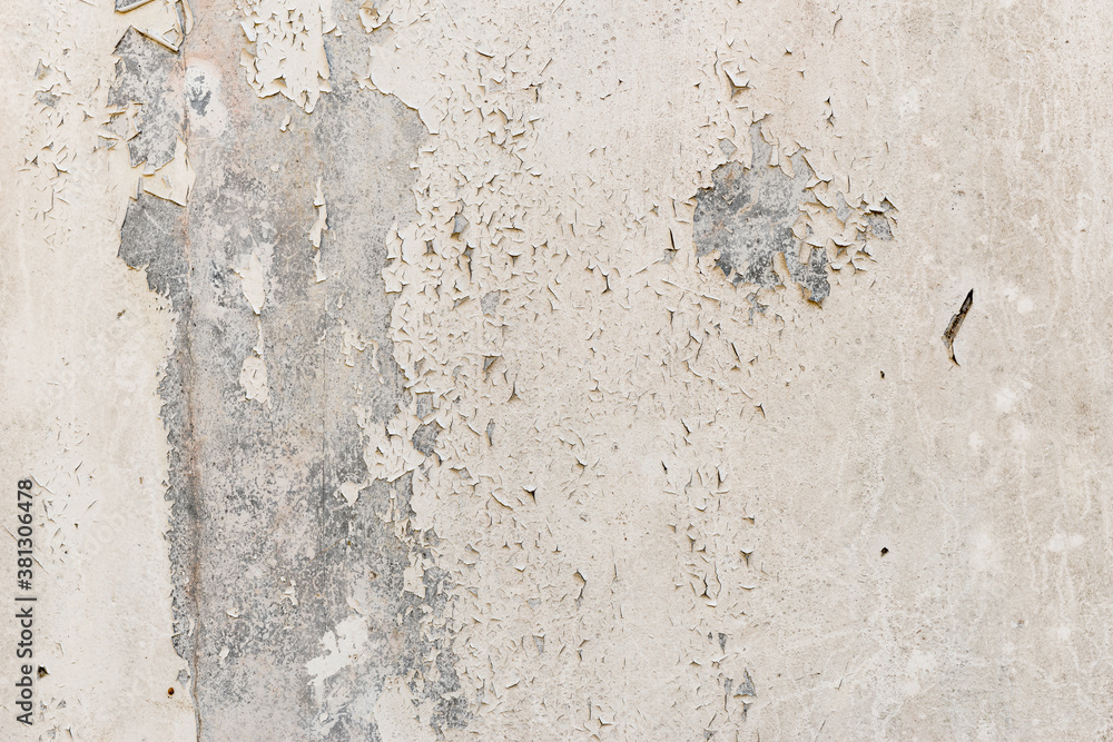 white white background and texture of peeling paint on plaster wall because old paint expired. white white background and texture of peeling paint on plaster wall because old paint expired.