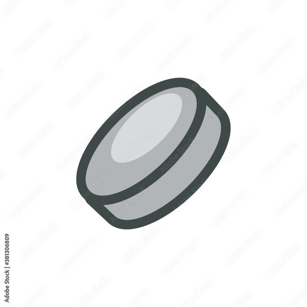 ice hockey puck