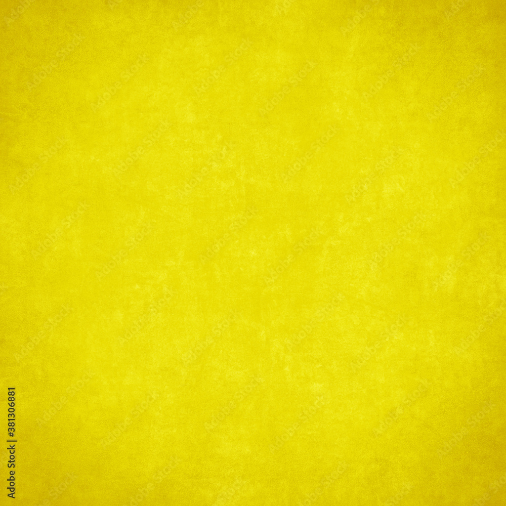 Obraz premium Yellow Grunge Background