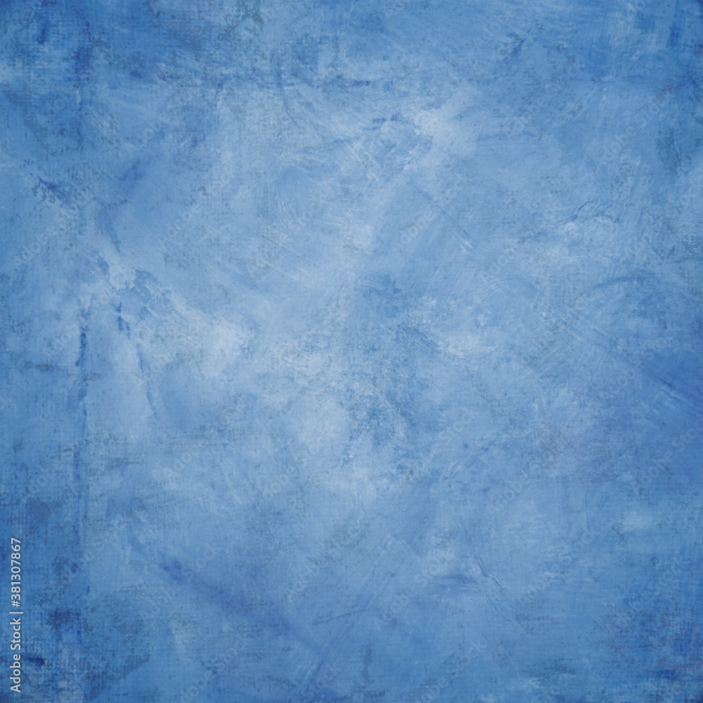 Textured blue background