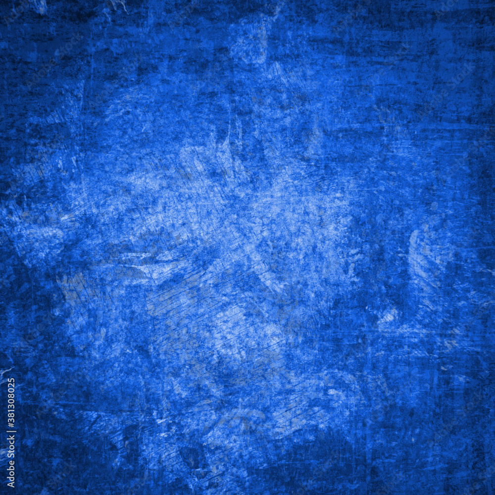 Textured blue background Textured blue background