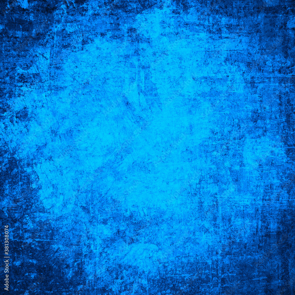Obraz premium Textured blue background
