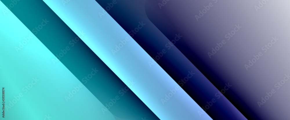 Obraz premium Fluid gradients with dynamic diagonal lines abstract background. Bright colors with dynamic light and shadow effects. Vector wallpaper or poster