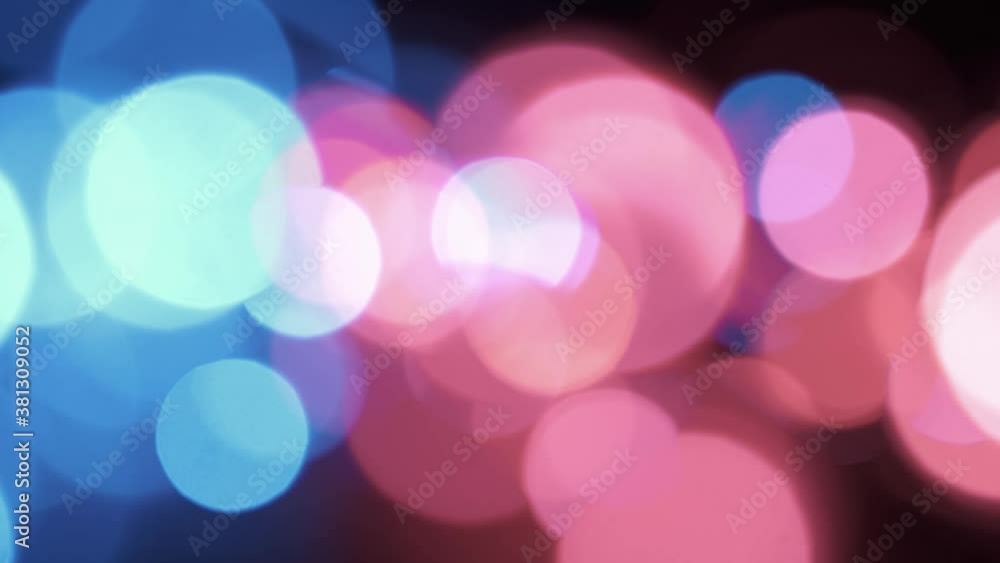 Blue and Red Bokeh Background 4k Blue and Red Bokeh Background 4k