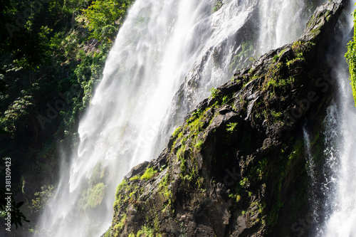 Klong Lan Waterfall  Kamphaeng Phet Province  Thailand