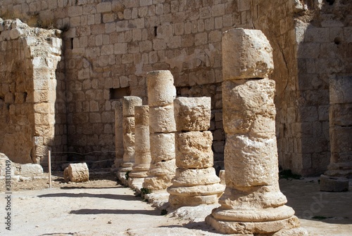 Wallpaper Mural Herodion ruins in Israel Torontodigital.ca