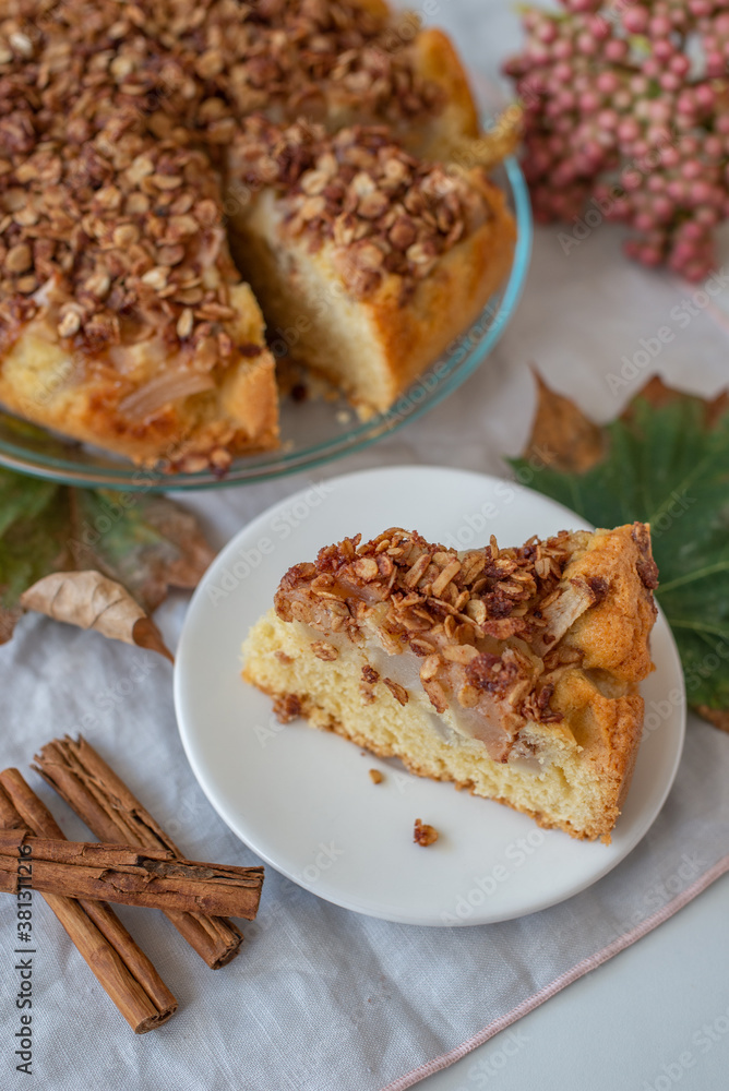 sweet home made vanilla pear pie sweet home made vanilla pear pie