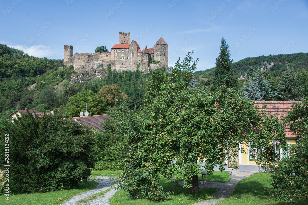 Hardegg Castle in the Thayatal Valley - Lower Austria